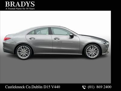 2020 Mercedes-Benz CLA Class