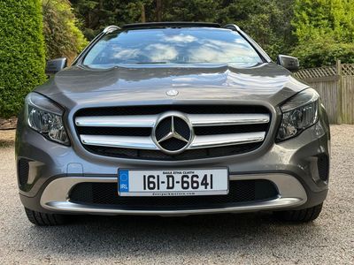 2016 Mercedes-Benz GLA Class