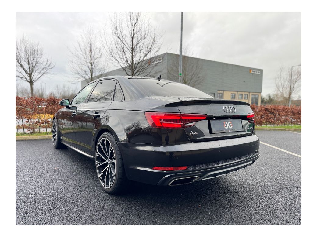 2019 Audi A4