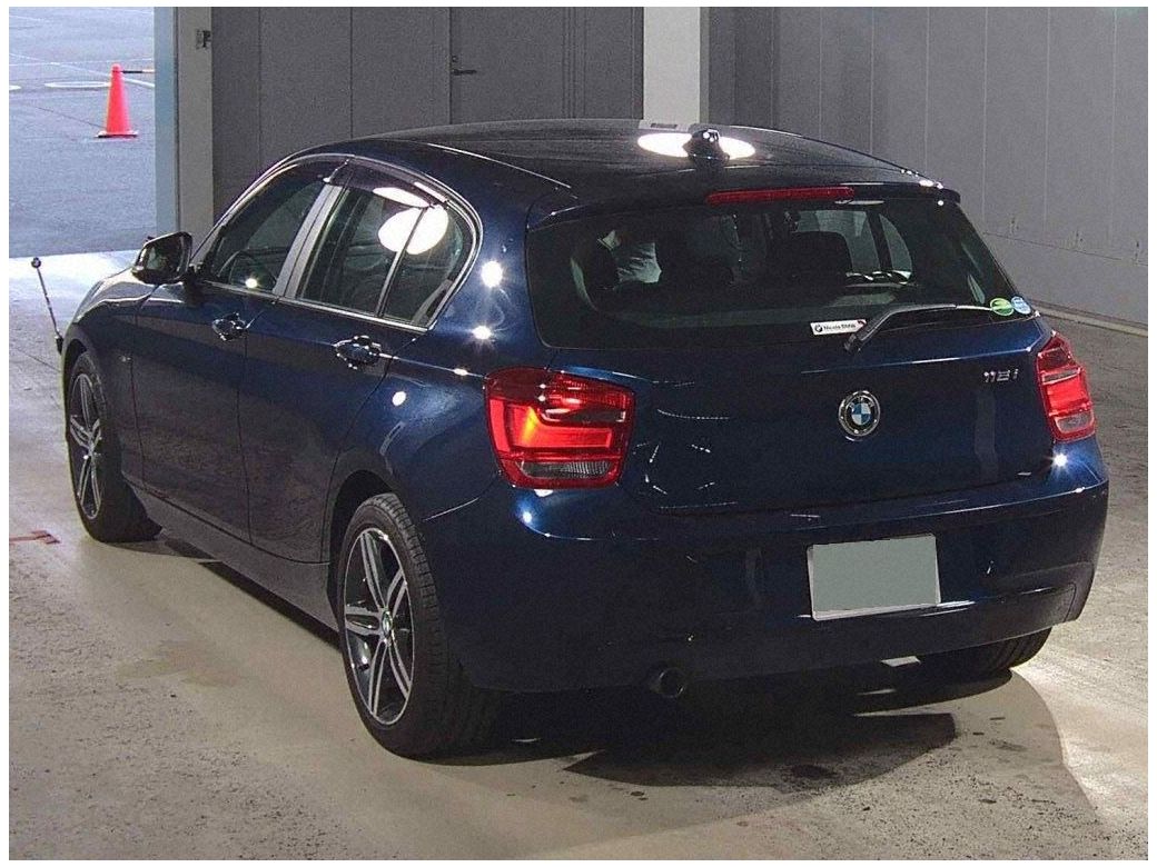 2013 BMW 1 Series
