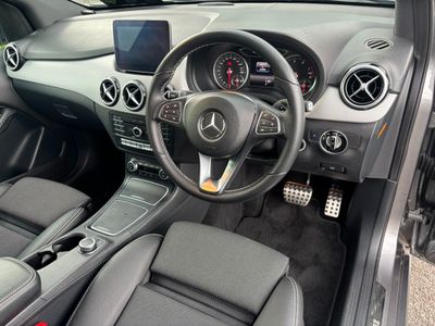 2018 Mercedes-Benz B Class