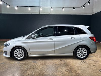 2017 Mercedes-Benz B Class