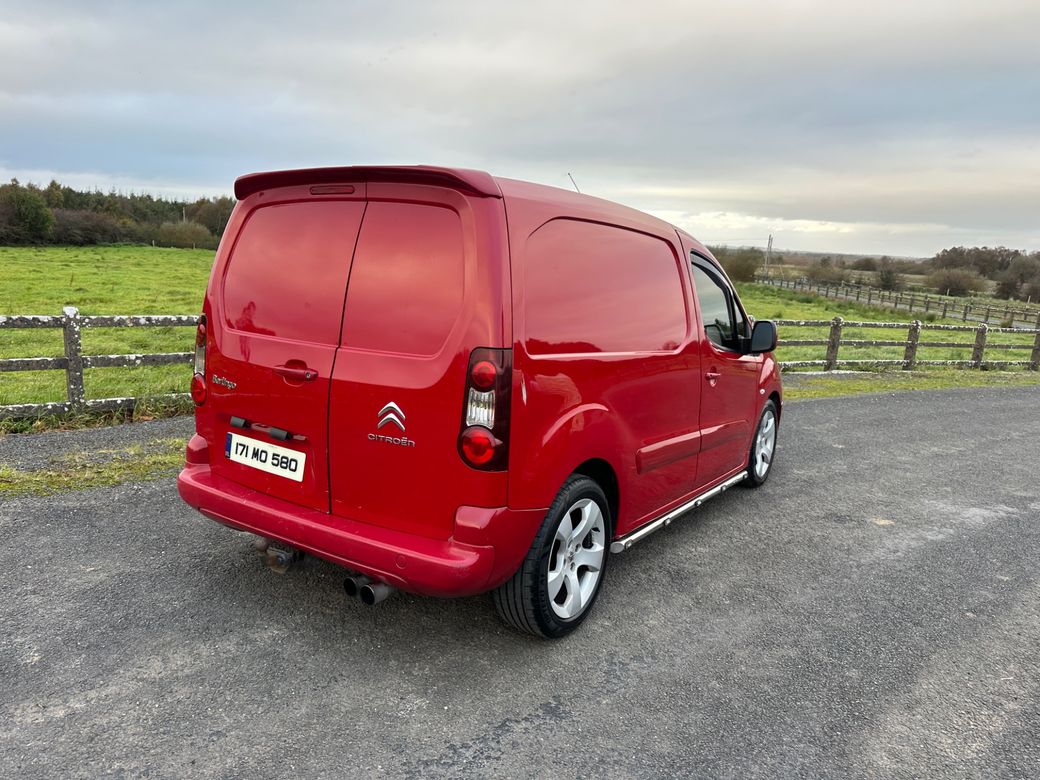 2017 Citroen Berlingo