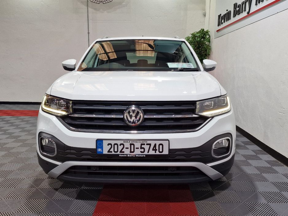 2020 Volkswagen T-Cross