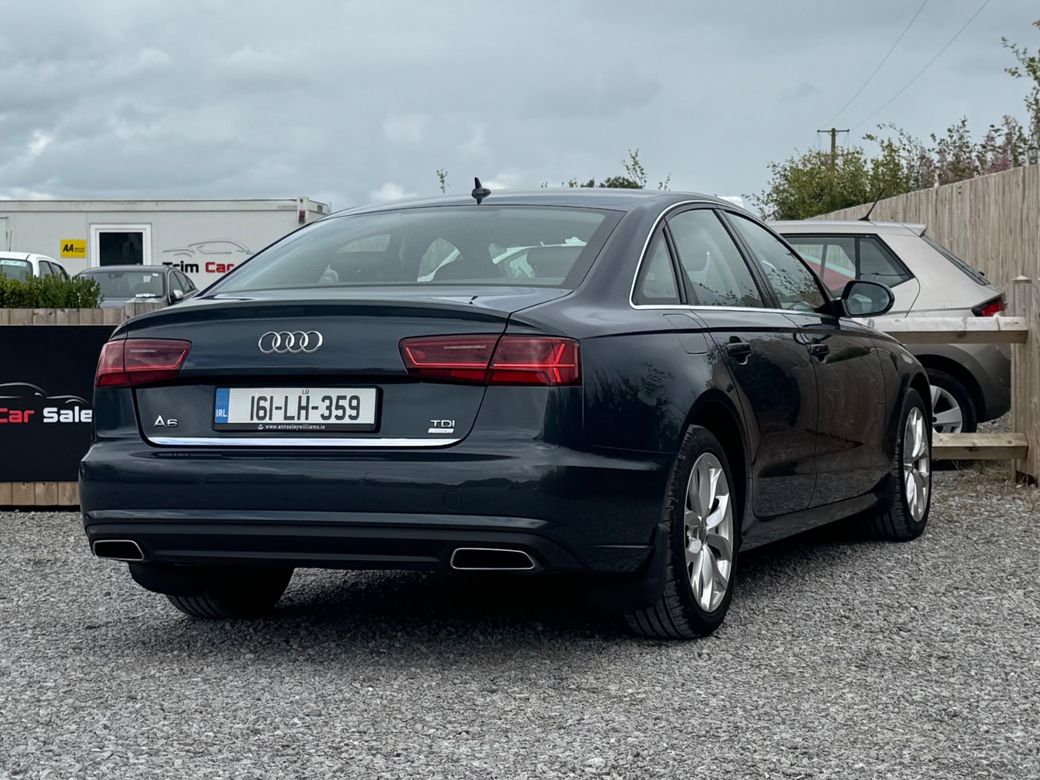 2016 Audi A6