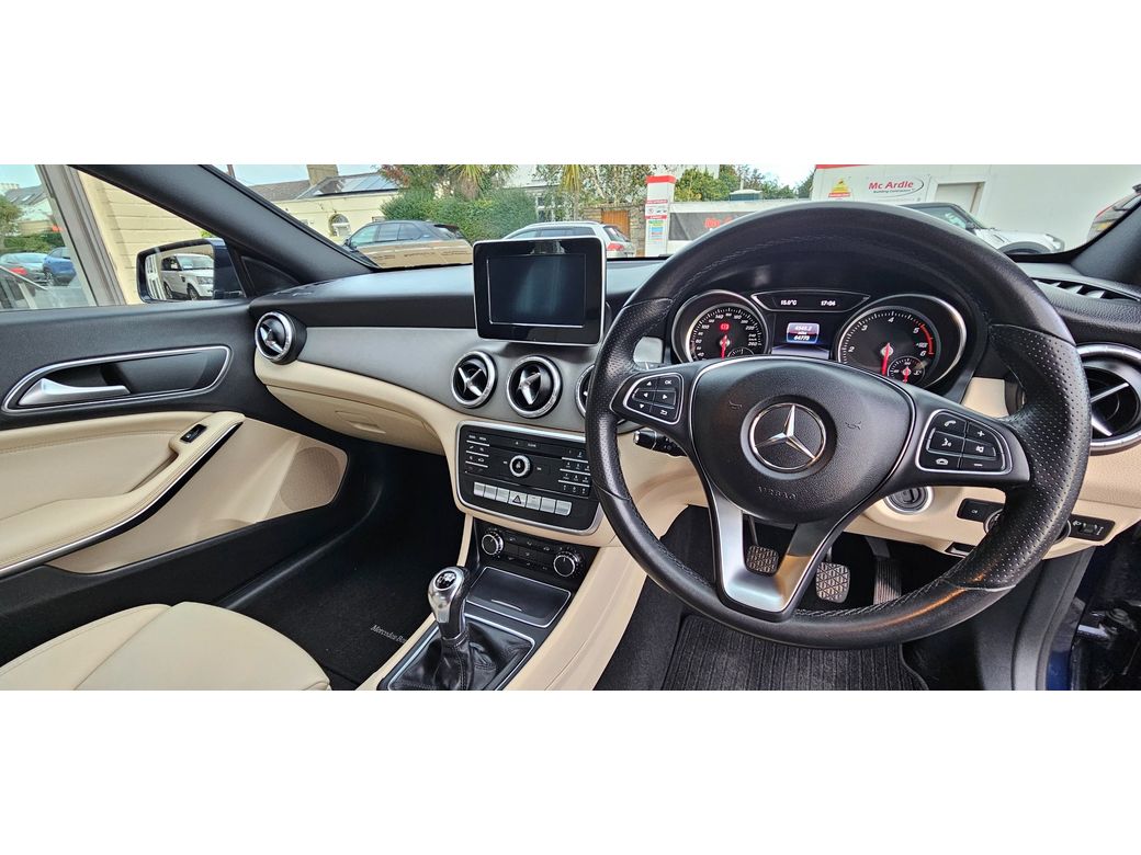 2018 Mercedes-Benz CLA Class