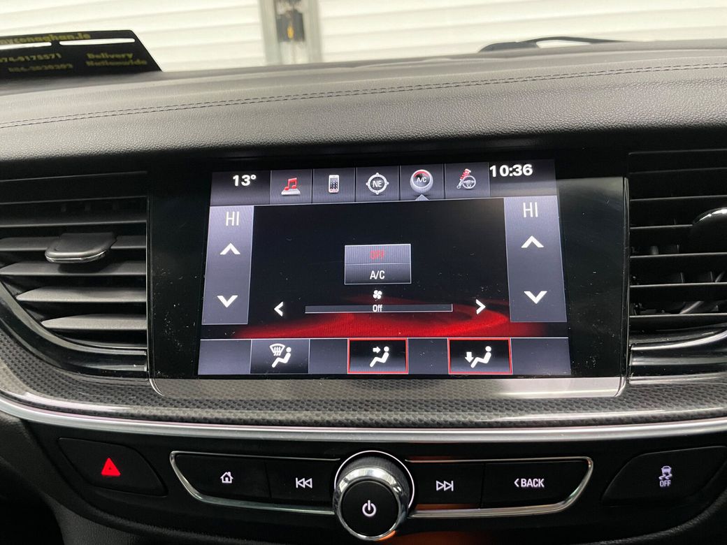 2018 Vauxhall Insignia