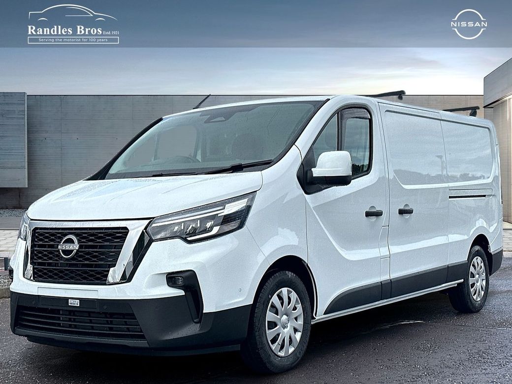 2025 Nissan Primastar