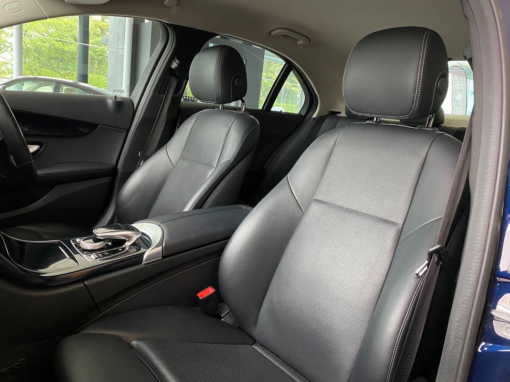 2017 Mercedes-Benz C Class