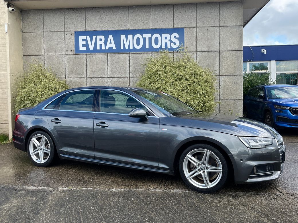 2017 Audi A4