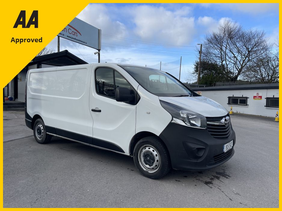 2019 Opel Vivaro