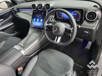 2025 Mercedes-Benz GLC Class