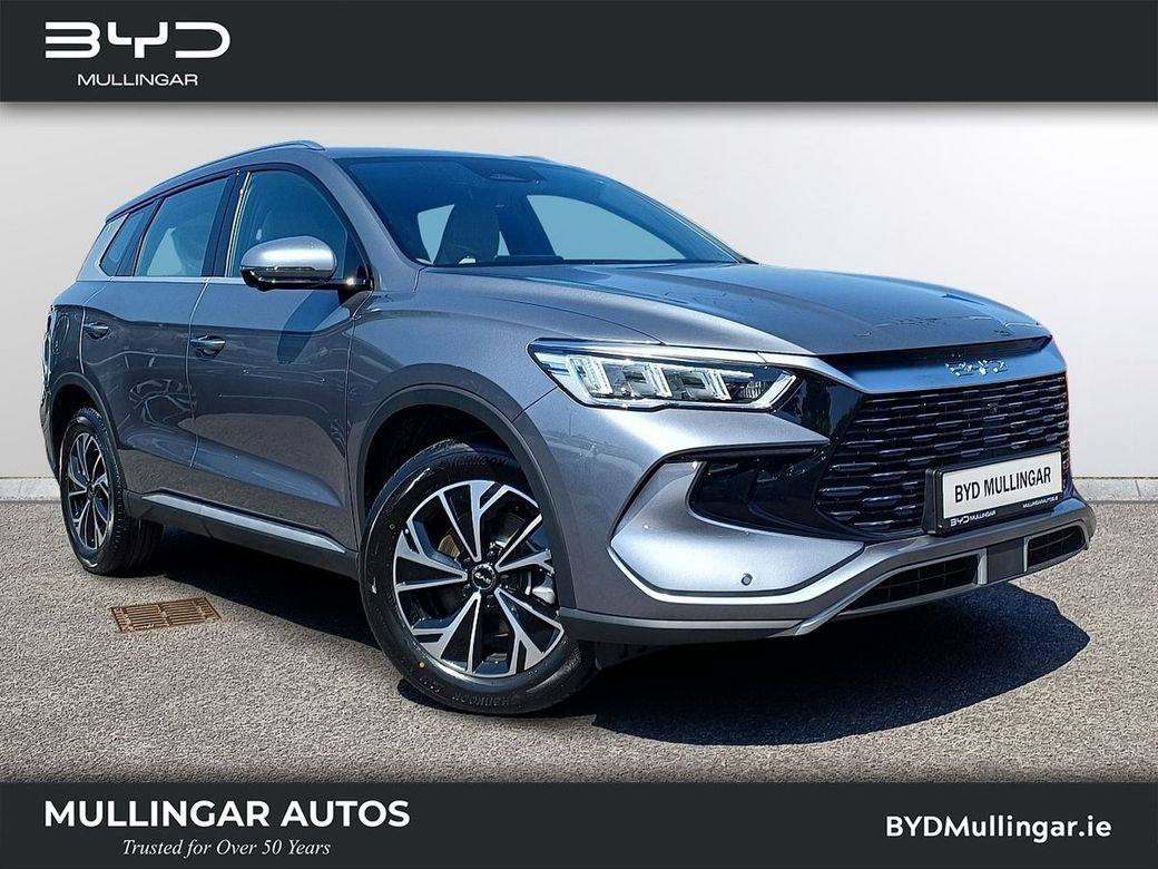 2026 BYD Sealion 5