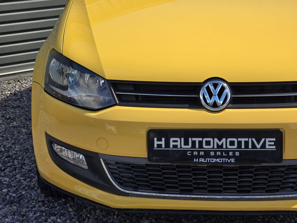 2011 Volkswagen Polo