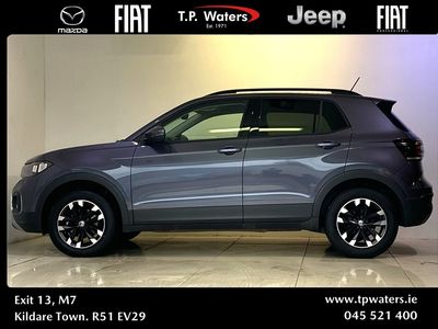 2024 Volkswagen T-Cross