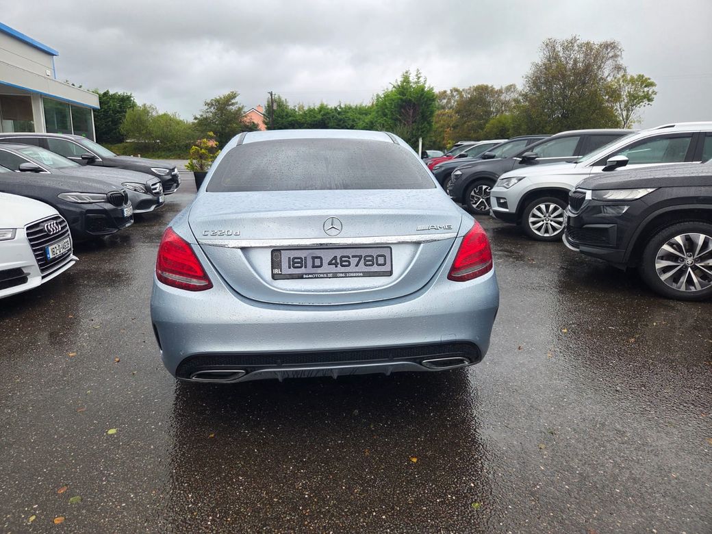 2018 Mercedes-Benz C Class