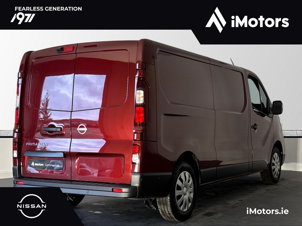 2026 Nissan Primastar