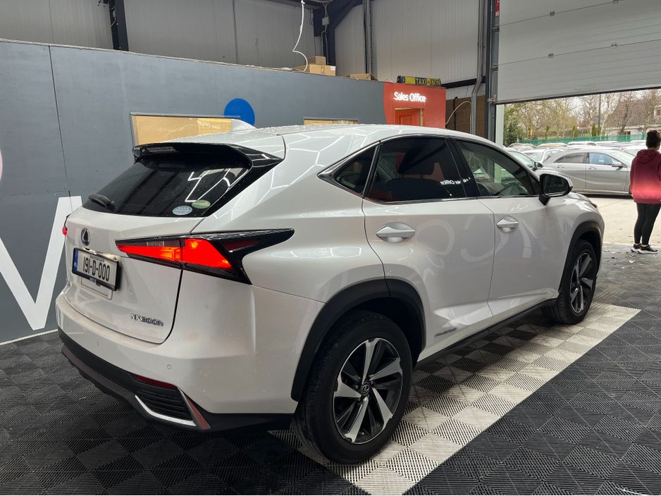 2019 Lexus NX 300h