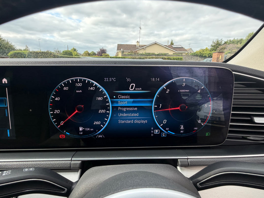 2020 Mercedes-Benz GLE Class