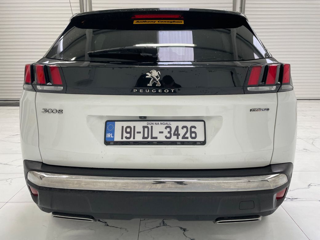 2019 Peugeot 3008