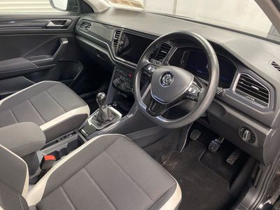 2019 Volkswagen T-Roc