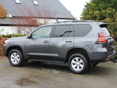 2021 Toyota Landcruiser