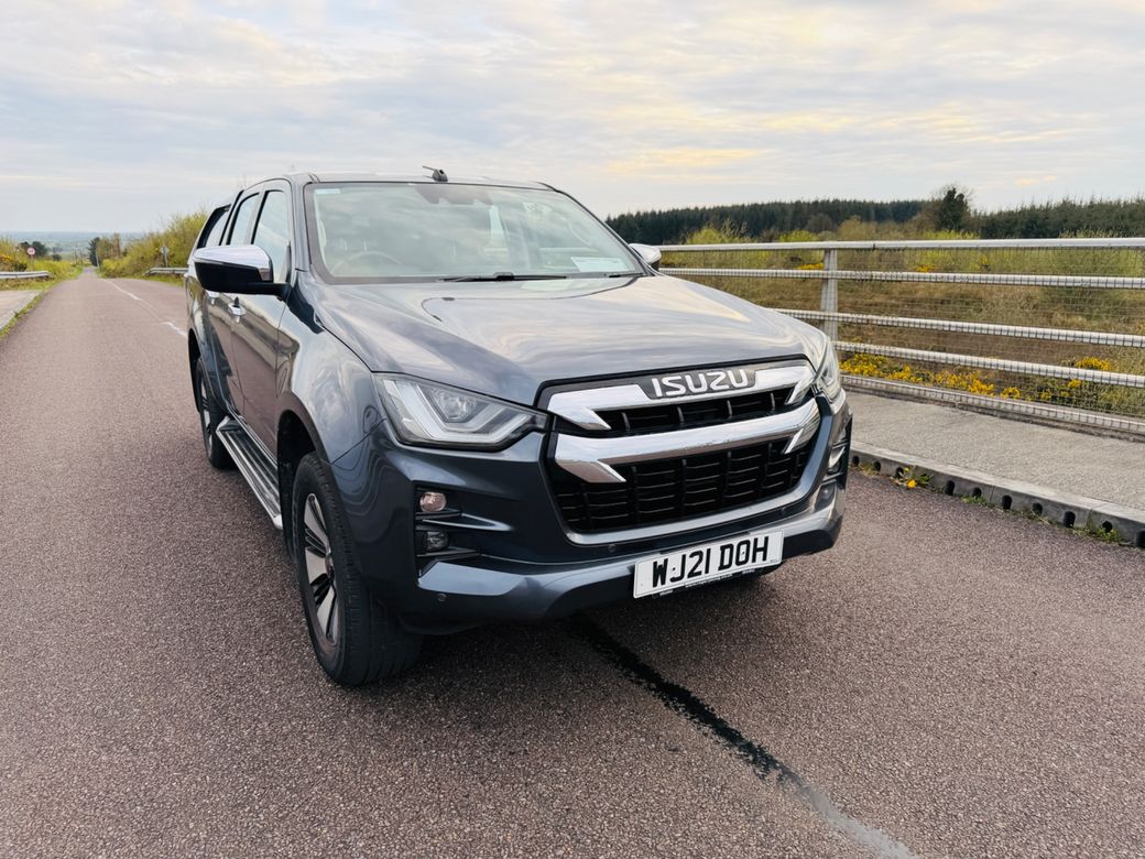 2021 Isuzu D-MAX