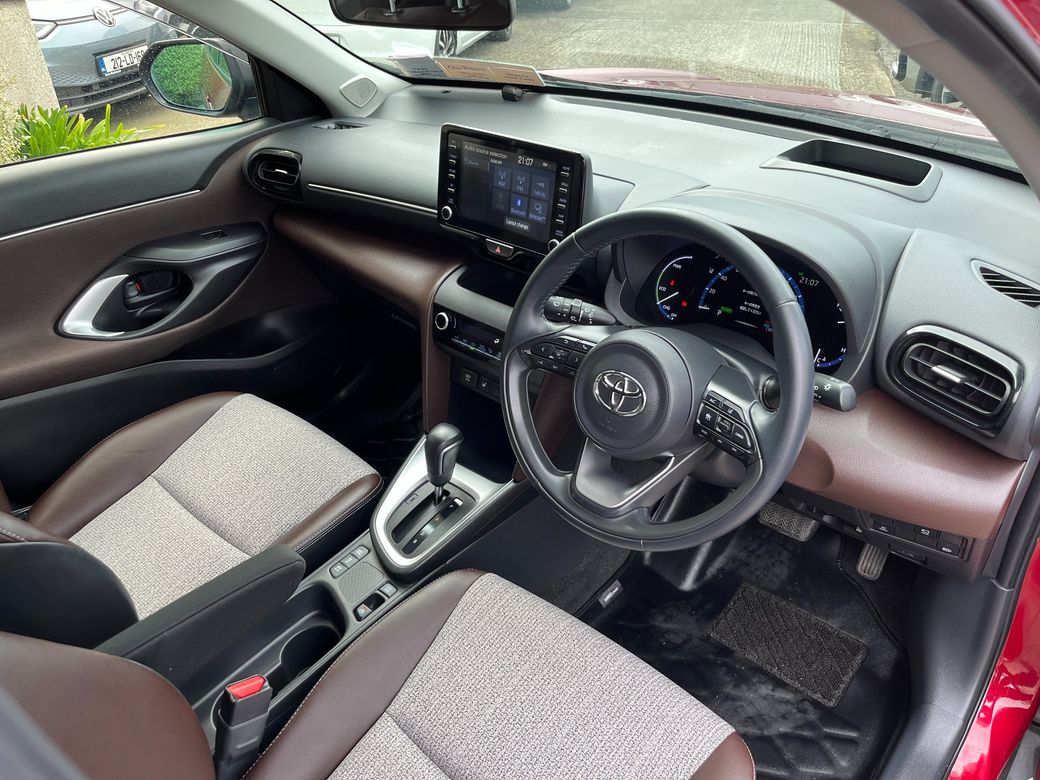 2021 Toyota Yaris Cross