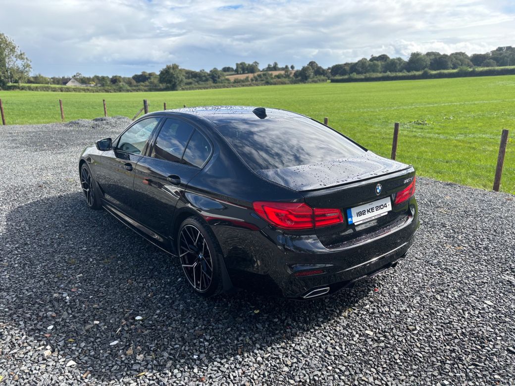2019 BMW 5 Series