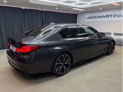 2021 BMW 5 Series