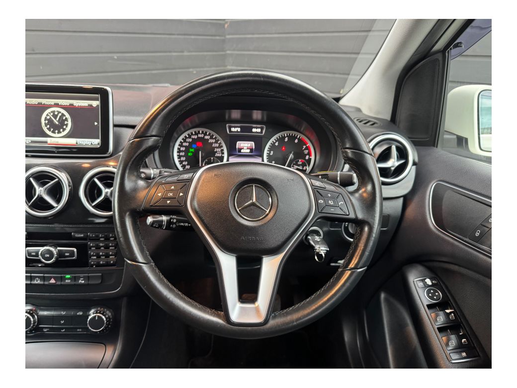 2014 Mercedes-Benz B Class