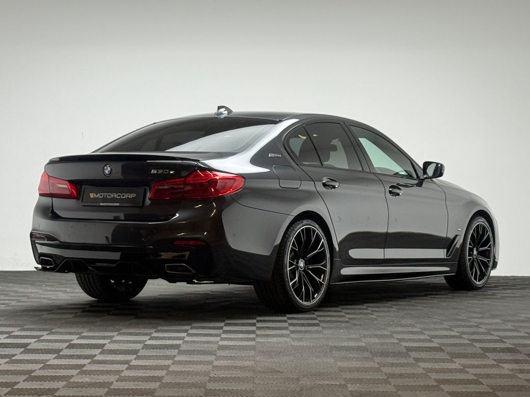 2018 BMW 5 Series