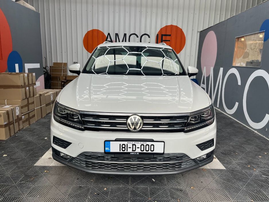 2018 Volkswagen Tiguan