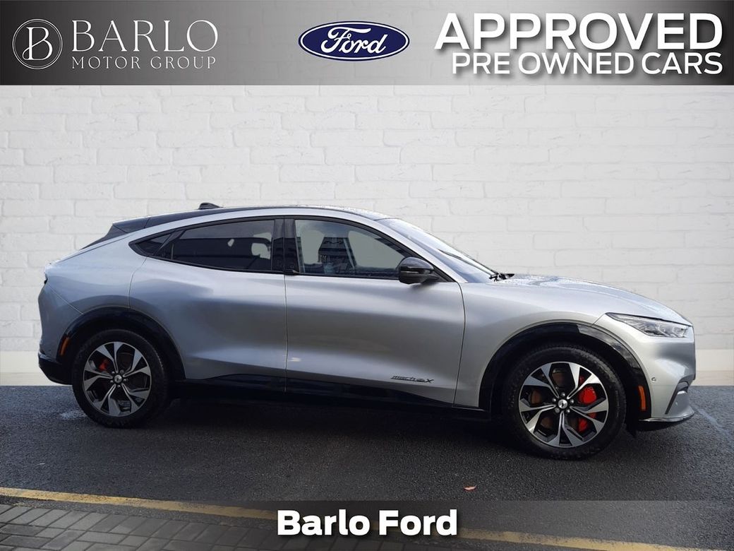 2021 Ford Mustang Mach-e