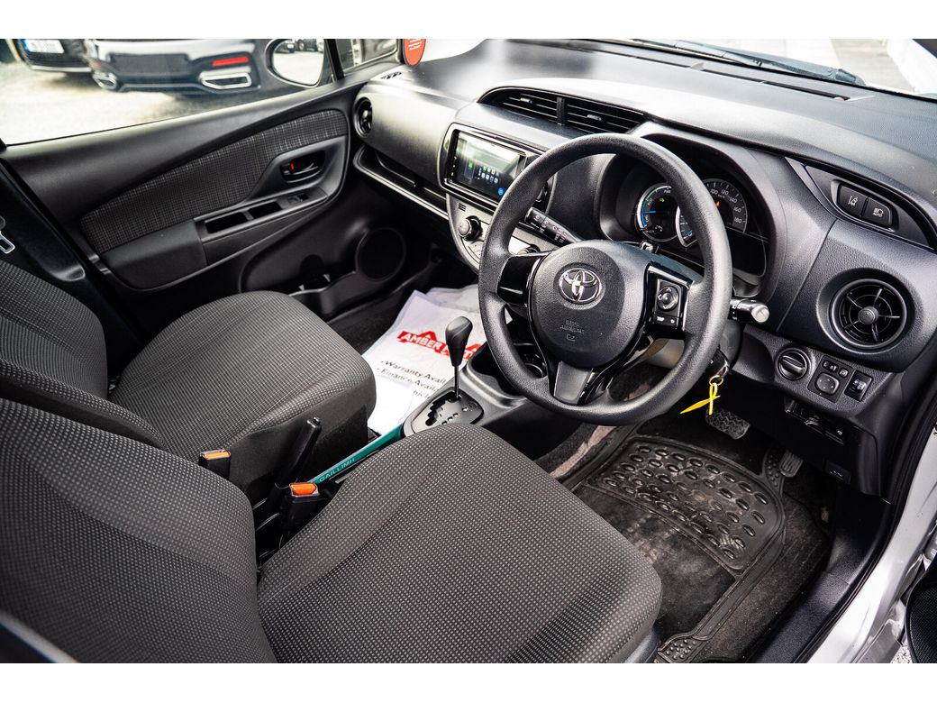 2018 Toyota Vitz