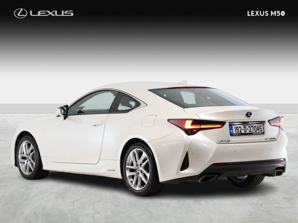 2019 Lexus RC 300h