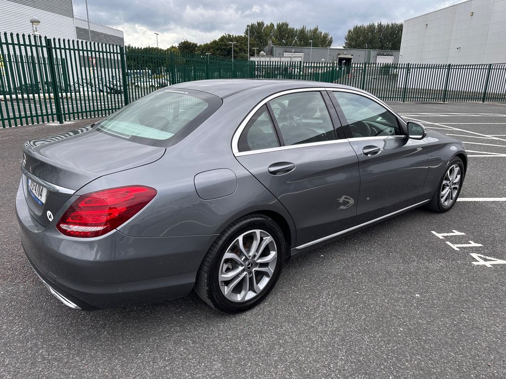 2018 Mercedes-Benz C Class
