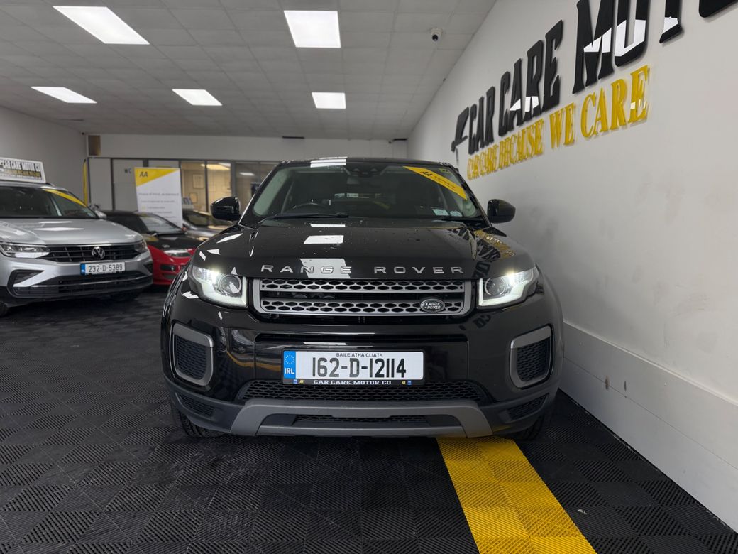 2016 Land Rover Range Rover Evoque