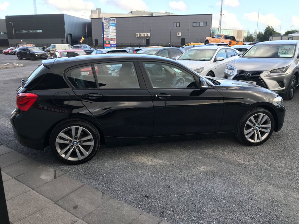 2016 BMW 1 Series