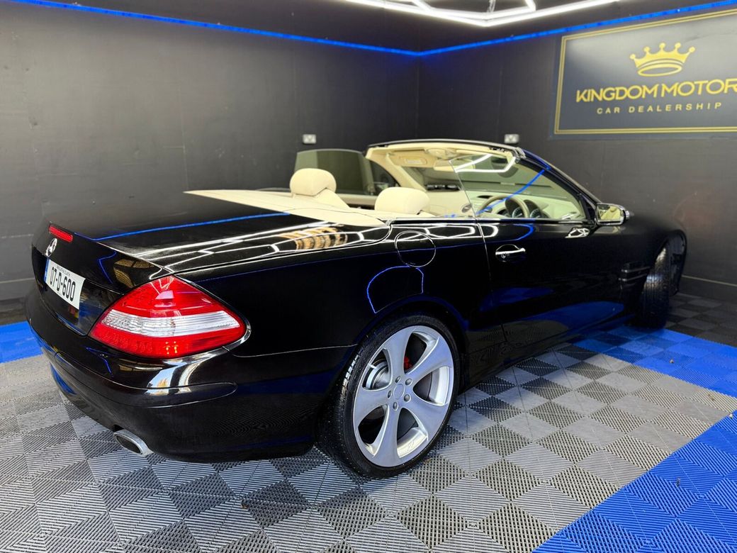 2007 Mercedes-Benz SL Class