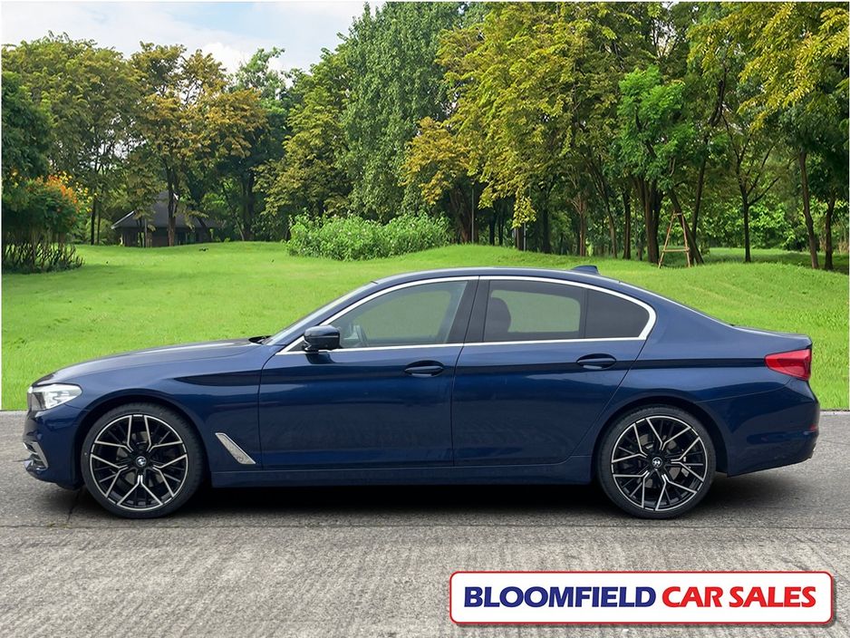 2019 BMW 5 Series