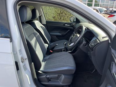 2024 Volkswagen T-Cross