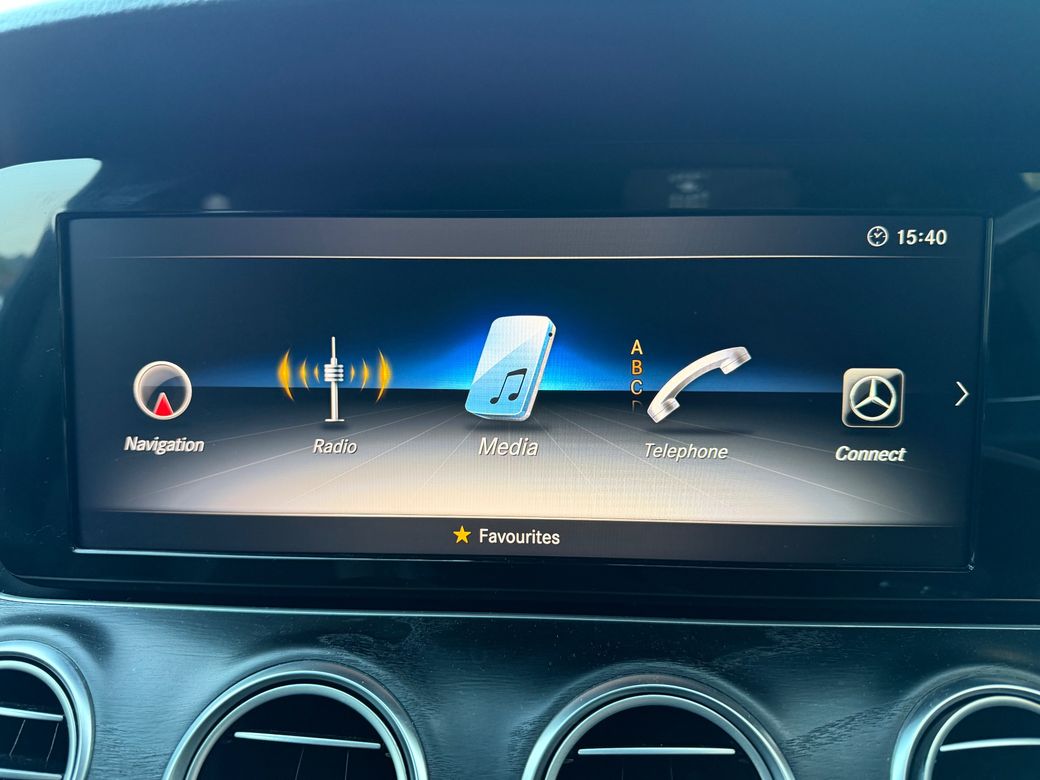 2018 Mercedes-Benz E Class