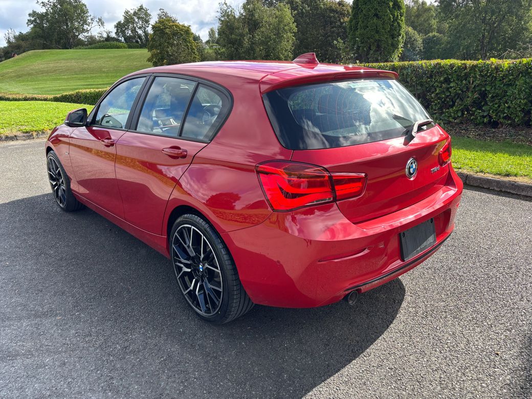 2018 BMW 1 Series