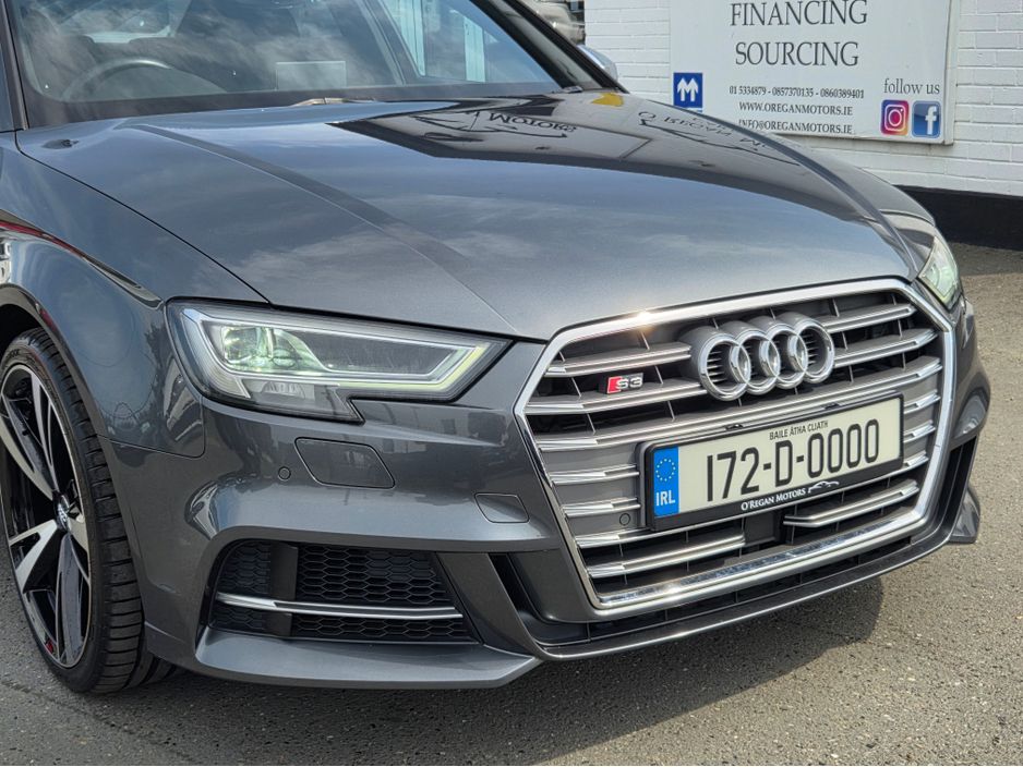 2017 Audi S3