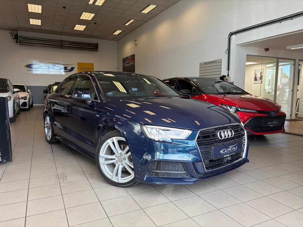 2019 Audi A3 Saloon