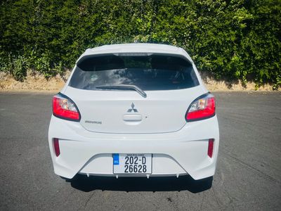 2020 Mitsubishi Mirage