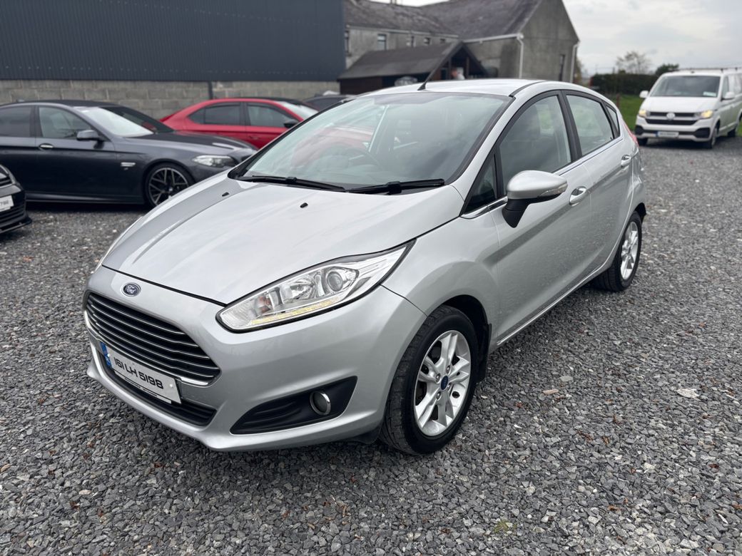 2016 Ford Fiesta