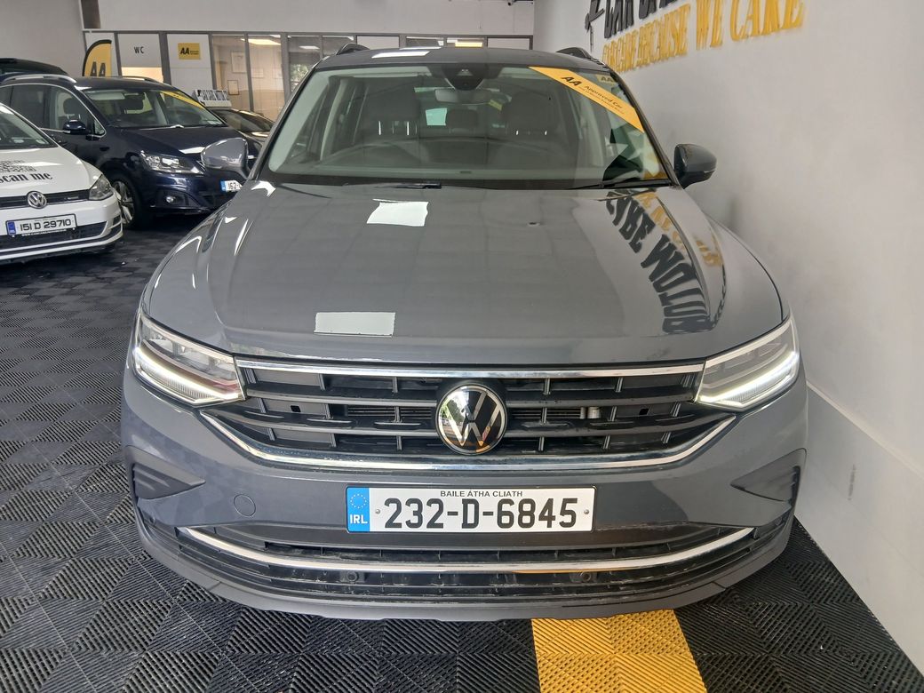 2023 Volkswagen Tiguan