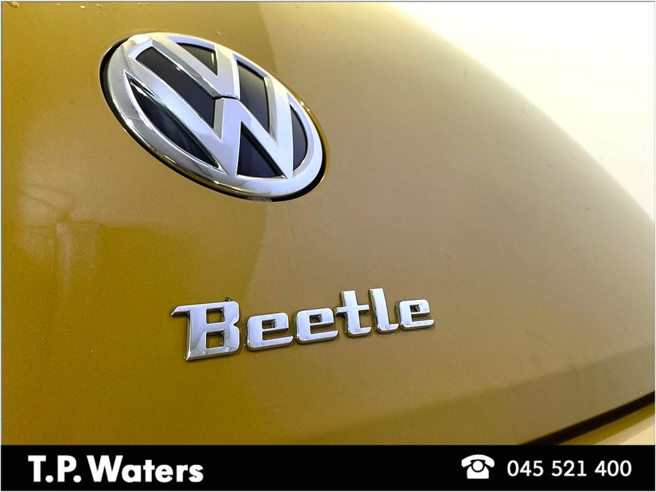 2018 Volkswagen Beetle